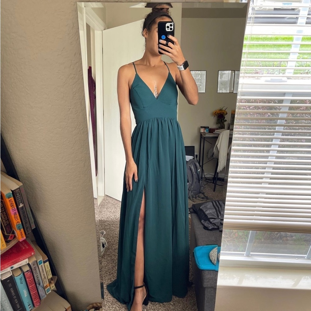 Bridesmaid Gown